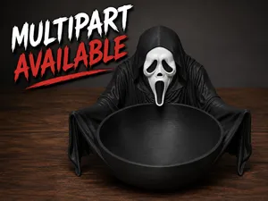 Ghost Face Candy Bowl