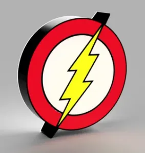 The Flash LED Lamp