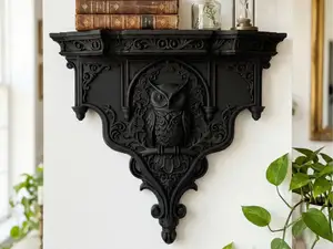 Gothic Altar Shelf 3D Models and STL Files