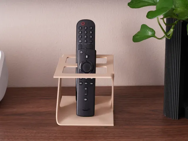 Retro 70s Dual Remote Holder - Minimalist Stand — Фото 5 из 7