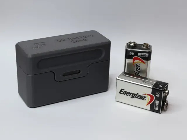 9V Battery Case — Фото 2 из 6