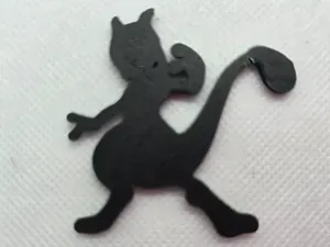 Mewtwo Silhouette - Pokemon #150