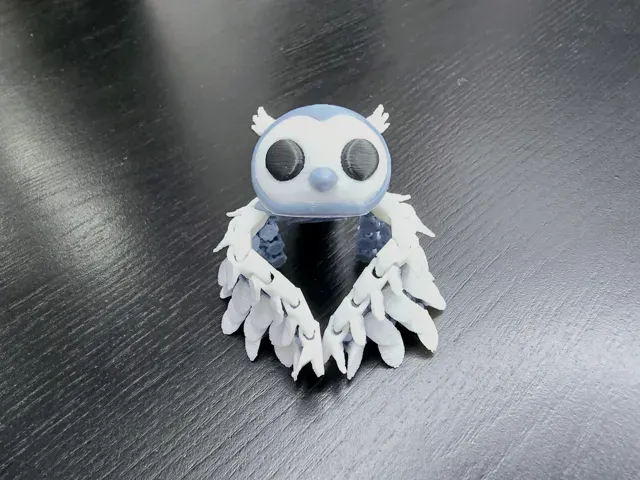 Pocket Pet - Flexi Baby Owl & Keychain Variant — Фото 2 из 10