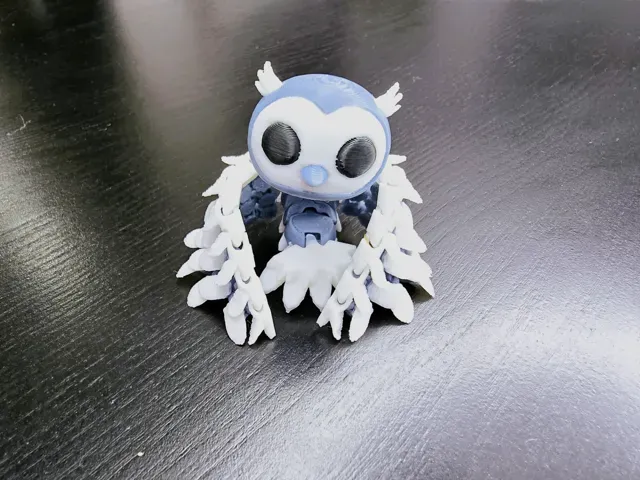 Pocket Pet - Flexi Baby Owl & Keychain Variant — Фото 7 из 10