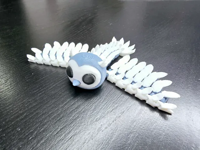 Pocket Pet - Flexi Baby Owl & Keychain Variant — Фото 5 из 10