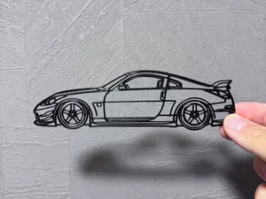 JDM CustomCar Wall Art NISSAN FAIRLADY Z NISMO Z33