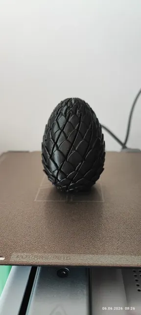Twisty Dragon Egg | 12-Segment | Print-in-Place — Фото 5 из 7