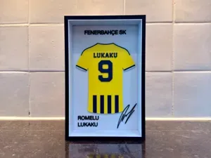 Romelu Lukaku - Fenerbahçe - Jersey Frame