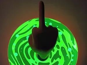 Rick and Morty's Lightbox - Flip Off Edition