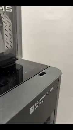 Top Cover and SD Card Dust Caps for Bambu Lab P1 — Фото 2 из 5