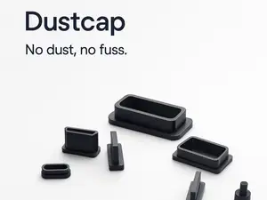 Electronics ports dust cover