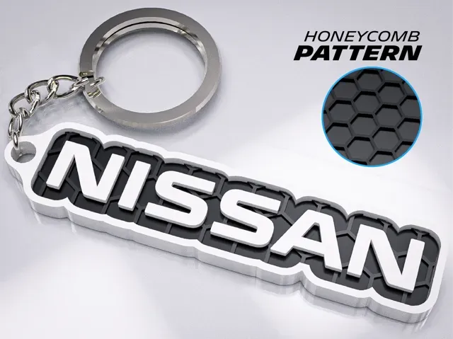Nissan Keychain 