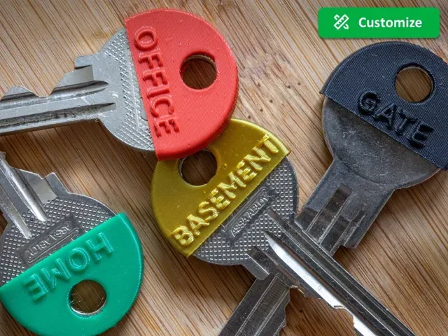 Key cover | Key Caps | Key Tag | Label | Custom