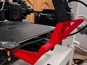 Soporte de cámara para camas con ruedas