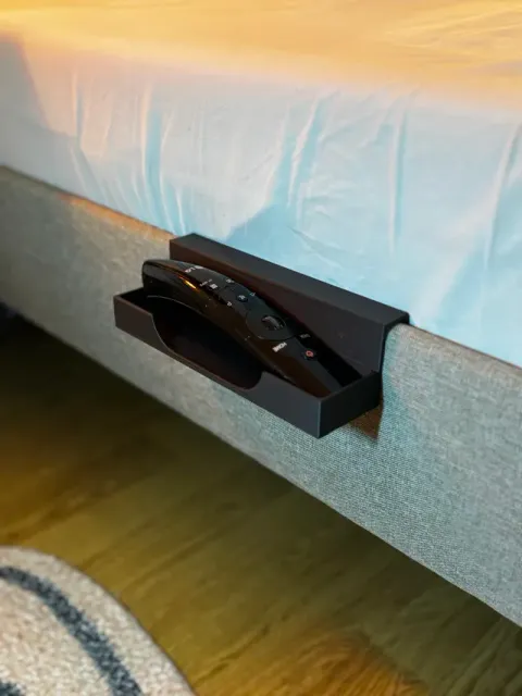 Universal Bed Remote Holder – Slide-On — Фото 4 из 6