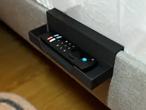 Universal Bed Remote Holder – Slide-On
