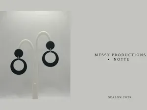 Double Circle Earrings