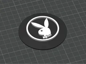 Playboy BMW badge (82mm)