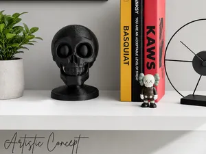 Crazy Skull Head