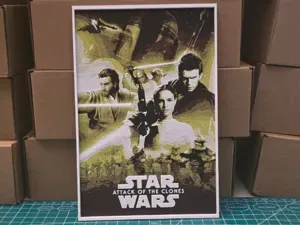 Star Wars II Attack of the Clones - Hueforge Art