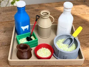 Farm Sensory Play Set – Potion Play Tray