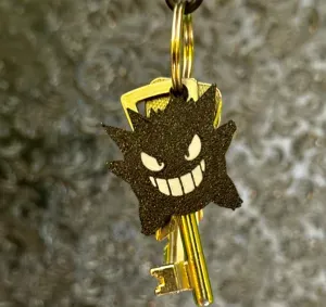 Pokemon keychain - Gengar gadget