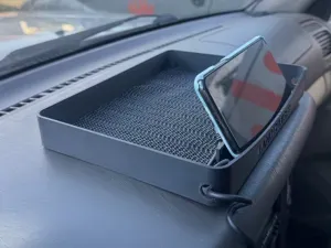 Land Cruiser Dashboard Tray – 2-Angle Phone Holder