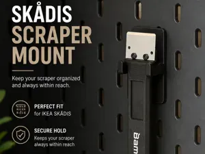 Bambu Lab Scraper Grip Holder for IKEA SKÅDIS