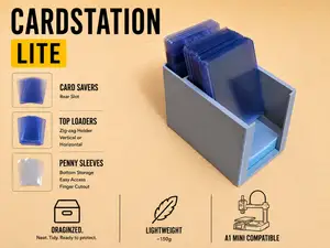 CardStation Lite | TCG Desk Organizer
