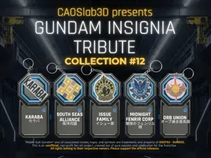 Gundam Insignia Tribute #12