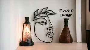 Woman's Face Modern Art
