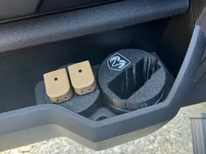 Ram Door Holster and mag holder 