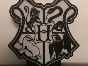 Lightbox Hogwarts Harry Potter