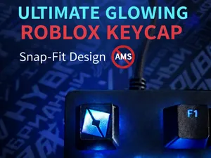 Roblox Logo Keycap V1