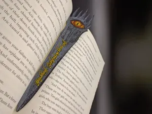 LOTR, Lord of the Rings Bookmark