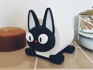 Kiki The Toilet Cat