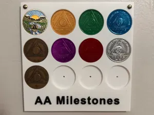 Challenge coin holder