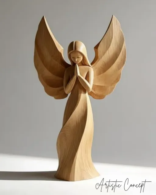 Wavy Angel Statue — Фото 2 из 5