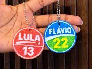 CHAVEIRO FLÁVIO E LULA