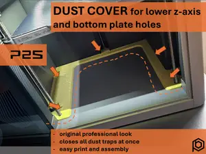 P2S - V2 Cover für Z-Achse und Bodenöffnungen