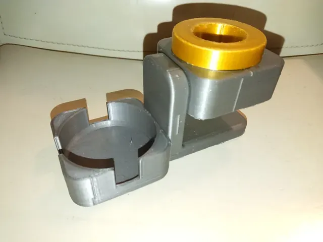 Clamp-Sip: Desk Cup Holder with Spoon-Holder Screw — Фото 6 из 8