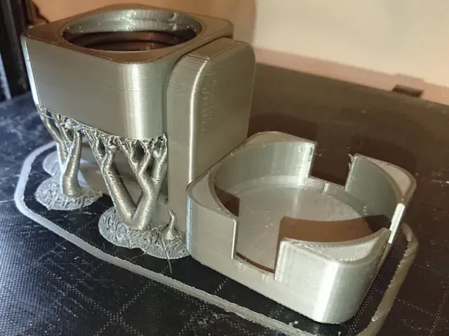 Clamp-Sip: Desk Cup Holder with Spoon-Holder Screw — Фото 4 из 8