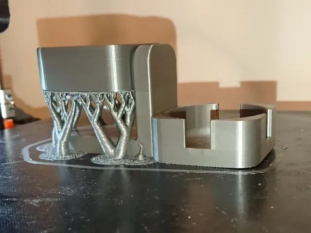 Clamp-Sip: Desk Cup Holder with Spoon-Holder Screw — Фото 3 из 8