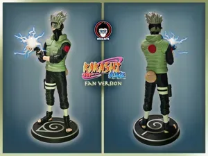 Kakashi fanart (same scale as our Naruto) 42 cm