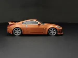 Nissan 350Z Sports Car Model