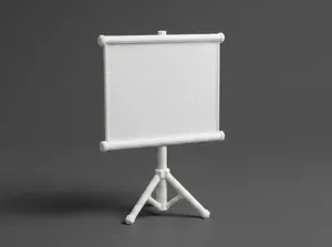 1:12 Scale Tripod Projection Screen
