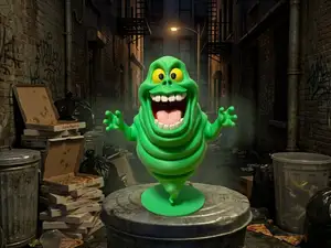 Slimer Ghostbuster