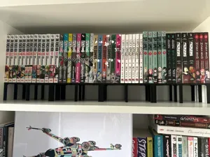 Manga Riser for Billy