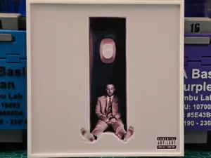 Mac Miller "Swimming" Album - Hueforge Art