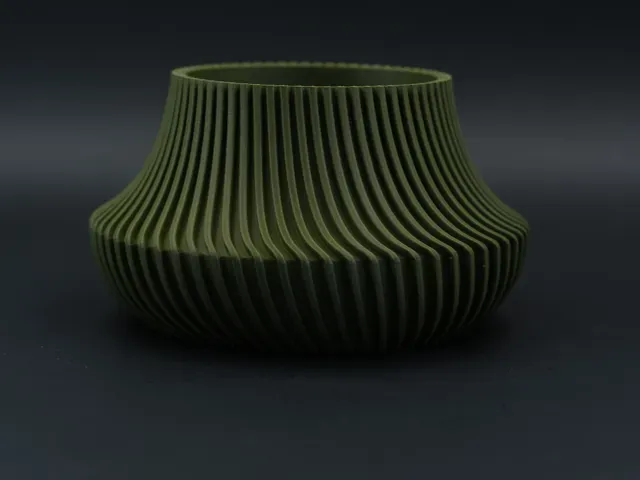 Aurora Japandi Ribbed Planter — Фото 2 из 6